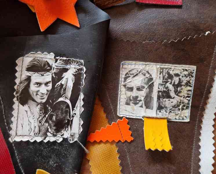 Vinnetou, Shatterhand - tomahavky a pouzdra,kolty - foto 6