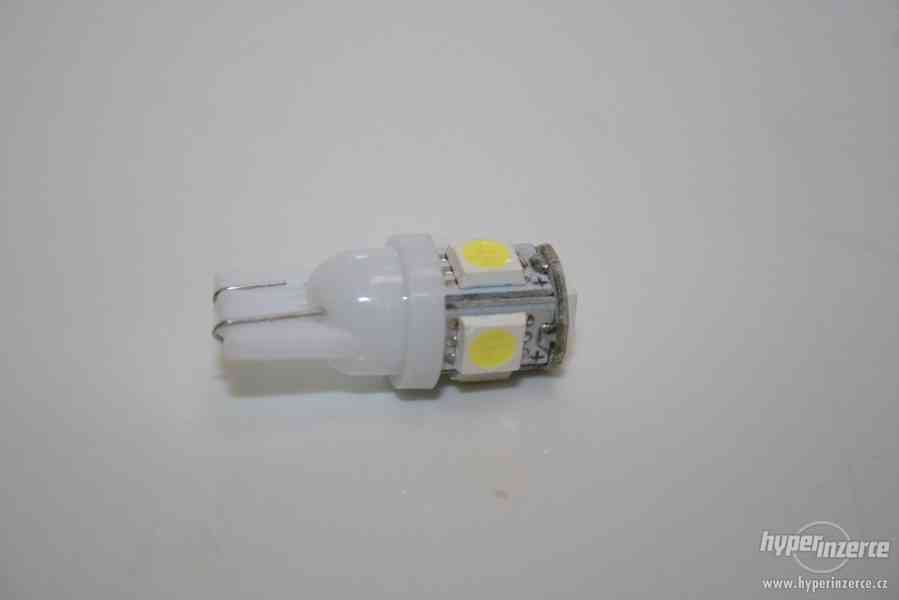 LED žárovky T10 (parkovací / osvětlení SPZ) - foto 3