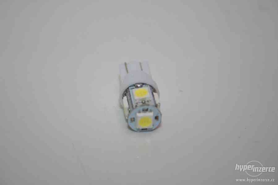 LED žárovky T10 (parkovací / osvětlení SPZ) - foto 4