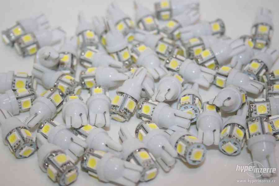 LED žárovky T10 (parkovací / osvětlení SPZ) - foto 5
