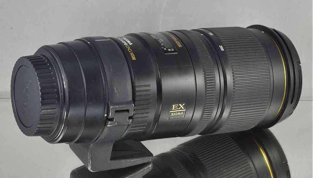 pro Canon - Sigma EX 70-200mm 1:2.8 APO DG OS HSM - foto 9