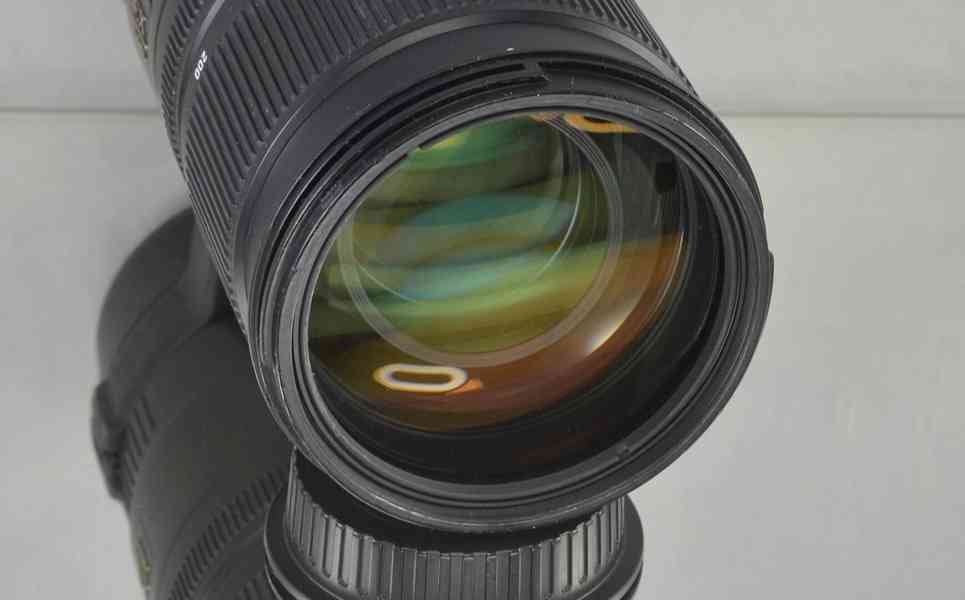 pro Canon - Sigma EX 70-200mm 1:2.8 APO DG OS HSM - foto 4