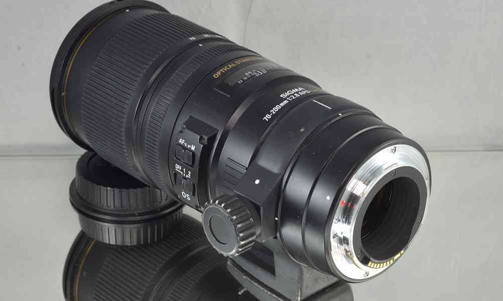 pro Canon - Sigma EX 70-200mm 1:2.8 APO DG OS HSM - foto 5
