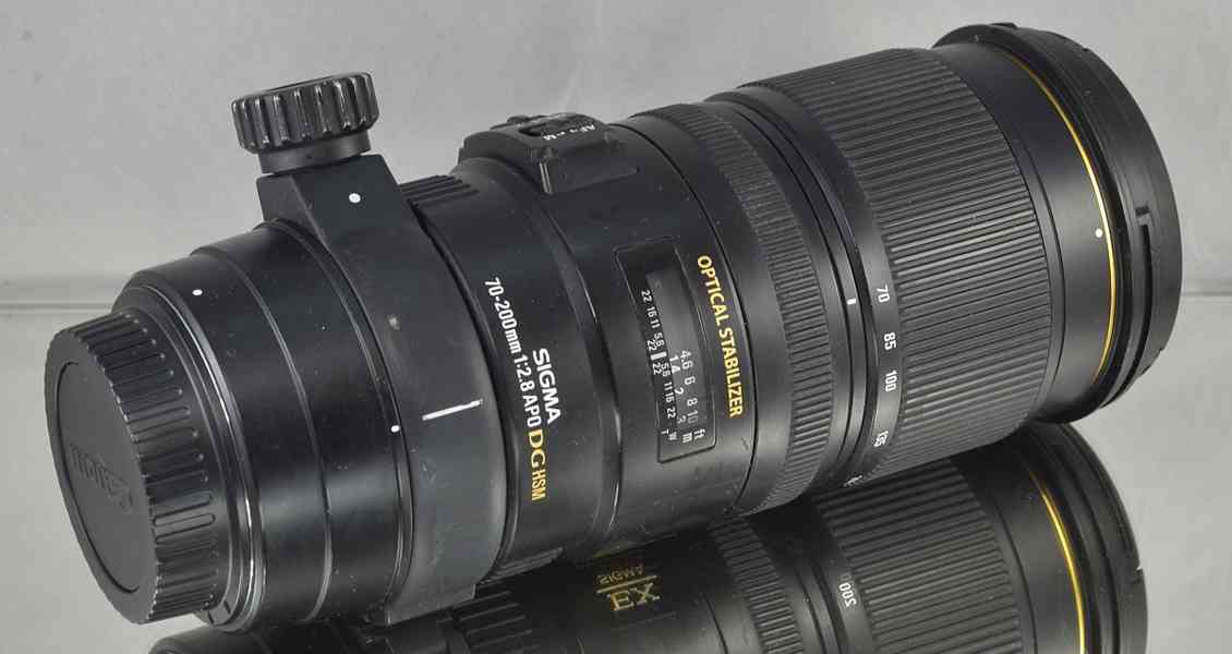 pro Canon - Sigma EX 70-200mm 1:2.8 APO DG OS HSM - foto 6