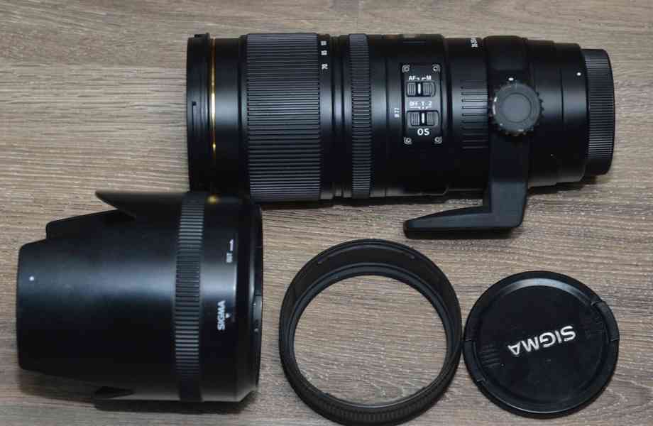 pro Canon - Sigma EX 70-200mm 1:2.8 APO DG OS HSM - foto 3