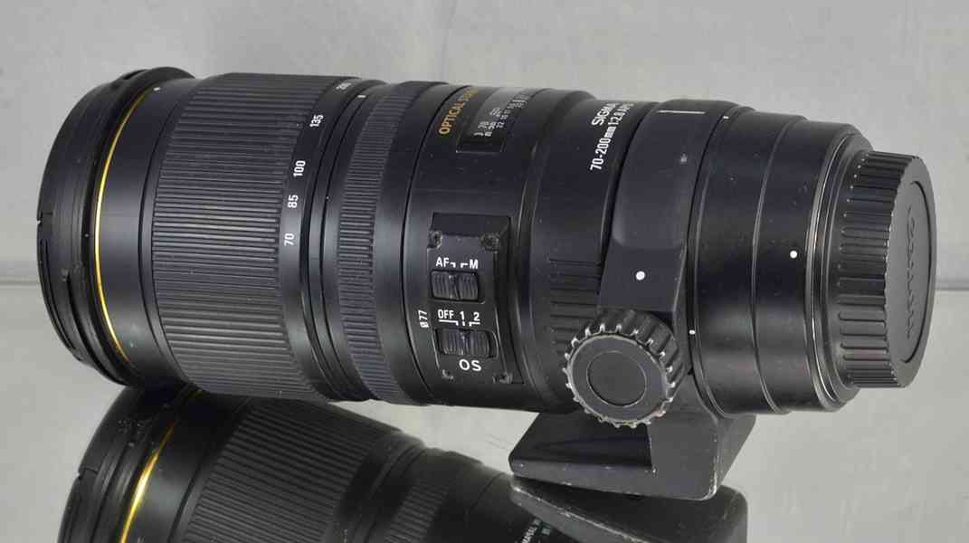 pro Canon - Sigma EX 70-200mm 1:2.8 APO DG OS HSM - foto 7