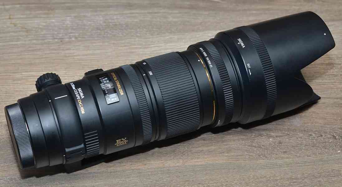 pro Canon - Sigma EX 70-200mm 1:2.8 APO DG OS HSM - foto 10