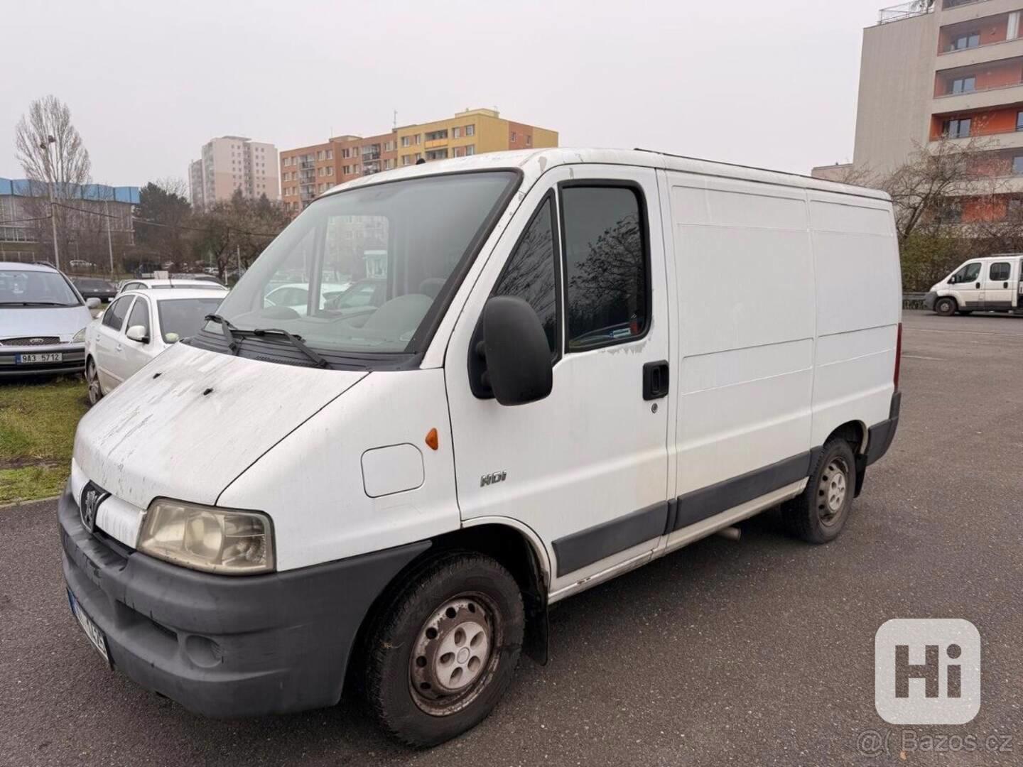 Peugeot Boxer 2,0   1997 cm3 (254 749 km) - foto 1