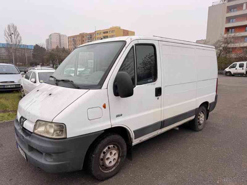 Peugeot Boxer 2,0   1997 cm3 (254 749 km) - foto 1
