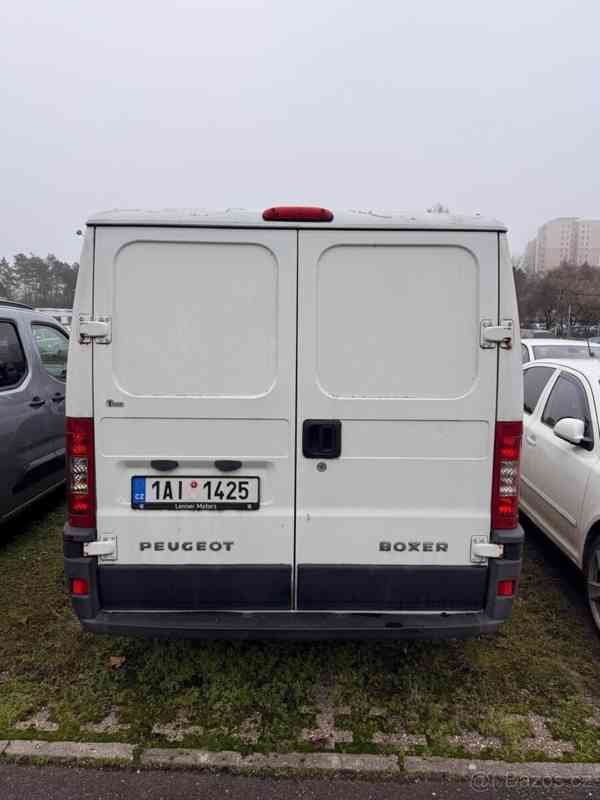 Peugeot Boxer 2,0   1997 cm3 (254 749 km) - foto 8