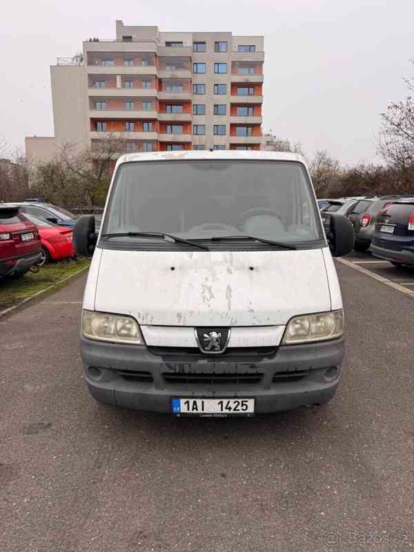 Peugeot Boxer 2,0   1997 cm3 (254 749 km) - foto 2