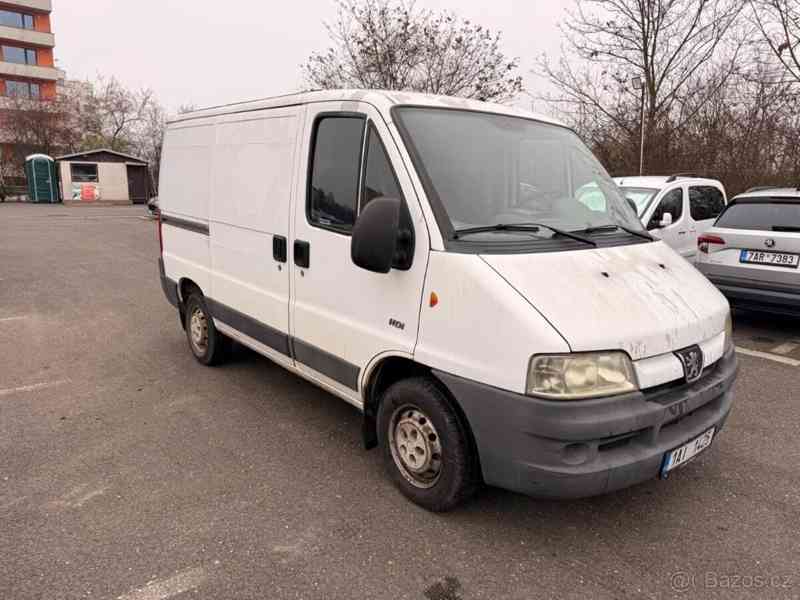 Peugeot Boxer 2,0   1997 cm3 (254 749 km) - foto 4