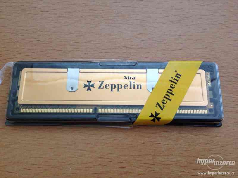 2x4GB ZEPPELIN 4GB DDR3 1333MHz CL9 GOLD - foto 1