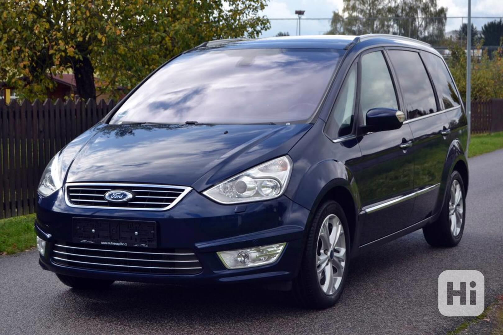 Ford Galaxy 2.0 TDCI 103kW Titanium Xenon Panorama 7 míst - foto 1