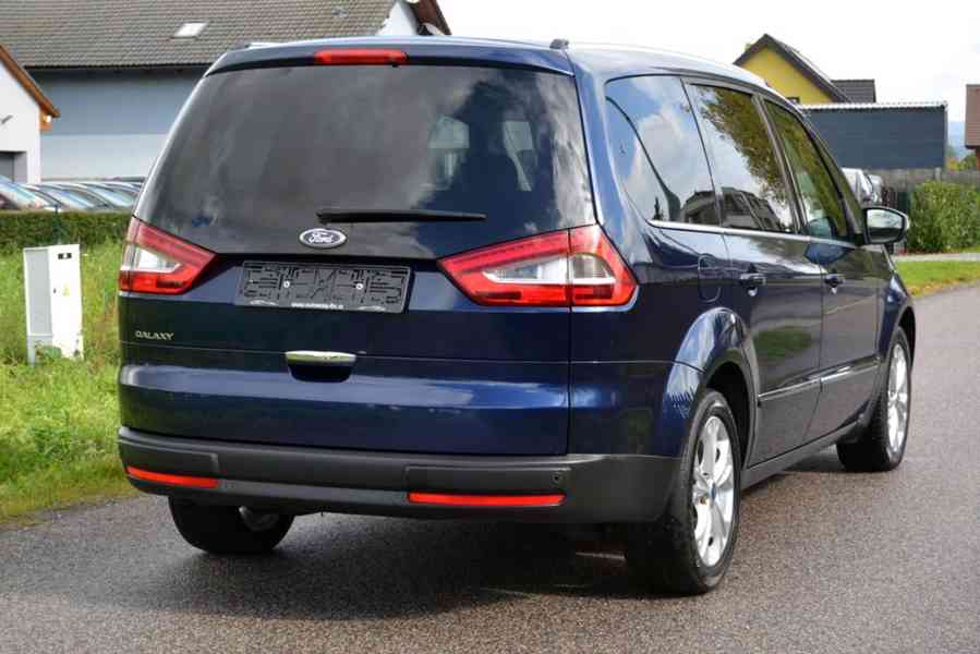 Ford Galaxy 2.0 TDCI 103kW Titanium Xenon Panorama 7 míst - foto 4