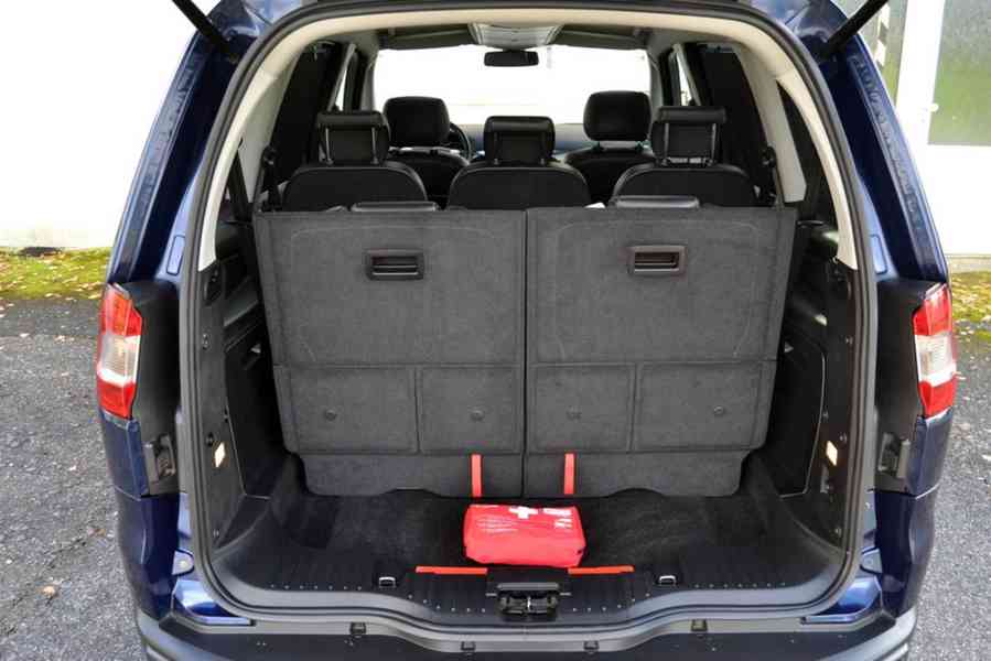 Ford Galaxy 2.0 TDCI 103kW Titanium Xenon Panorama 7 míst - foto 11