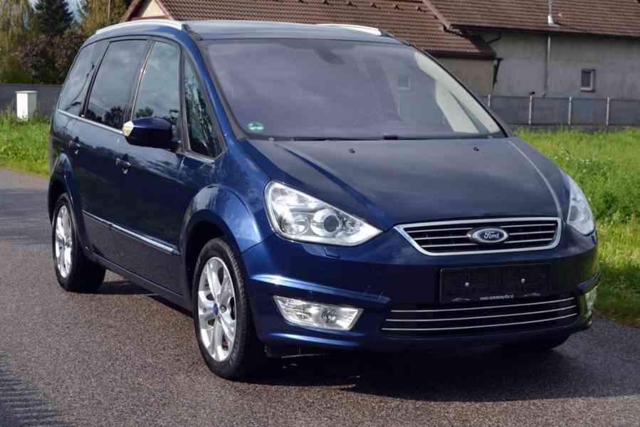Ford Galaxy 2.0 TDCI 103kW Titanium Xenon Panorama 7 míst - foto 5