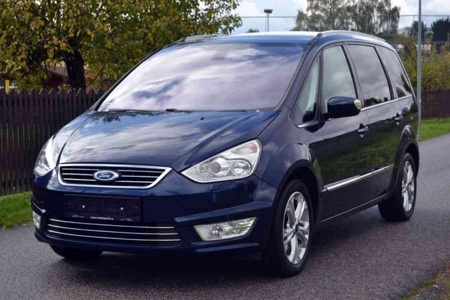 Ford Galaxy 2.0 TDCI 103kW Titanium Xenon Panorama 7 míst - foto 1
