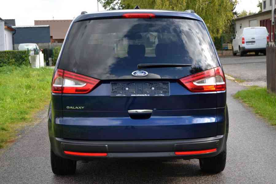 Ford Galaxy 2.0 TDCI 103kW Titanium Xenon Panorama 7 míst - foto 3
