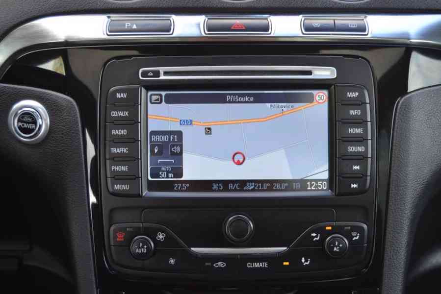 Ford Galaxy 2.0 TDCI 103kW Titanium Xenon Panorama 7 míst - foto 7