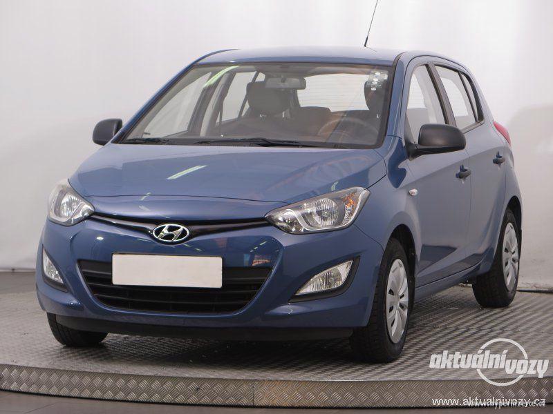 Hyundai i20 1.2, benzín, r.v. 2014