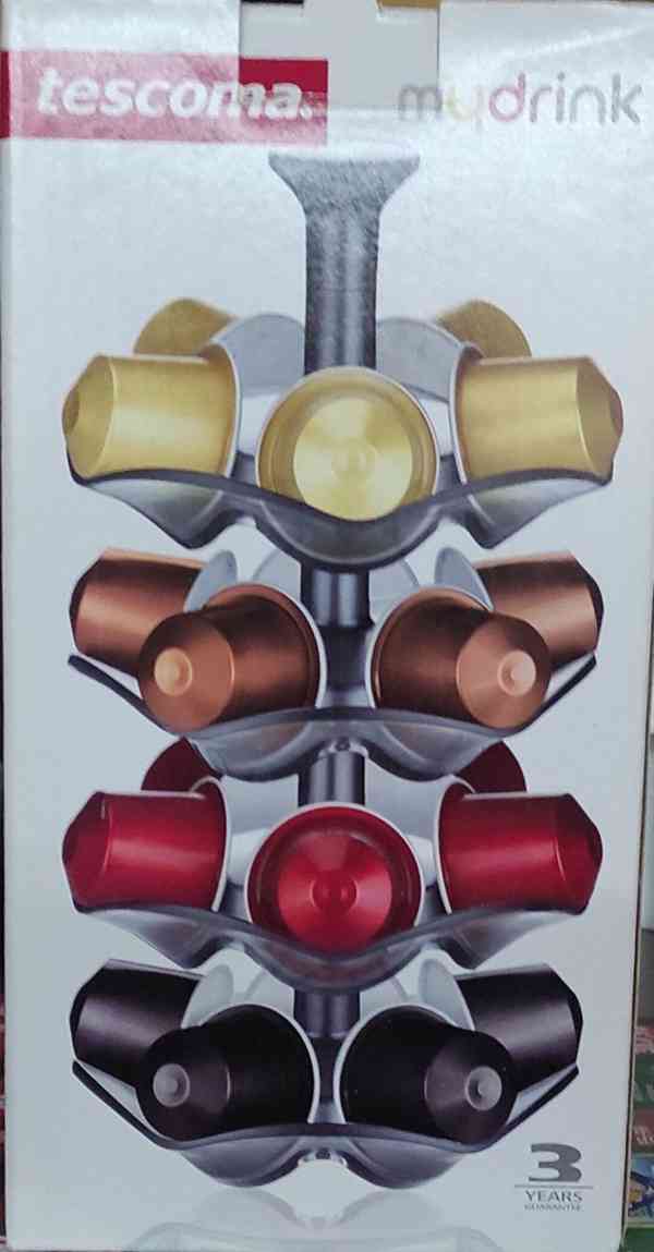 Kapslový kávovar DeLonghi - foto 3