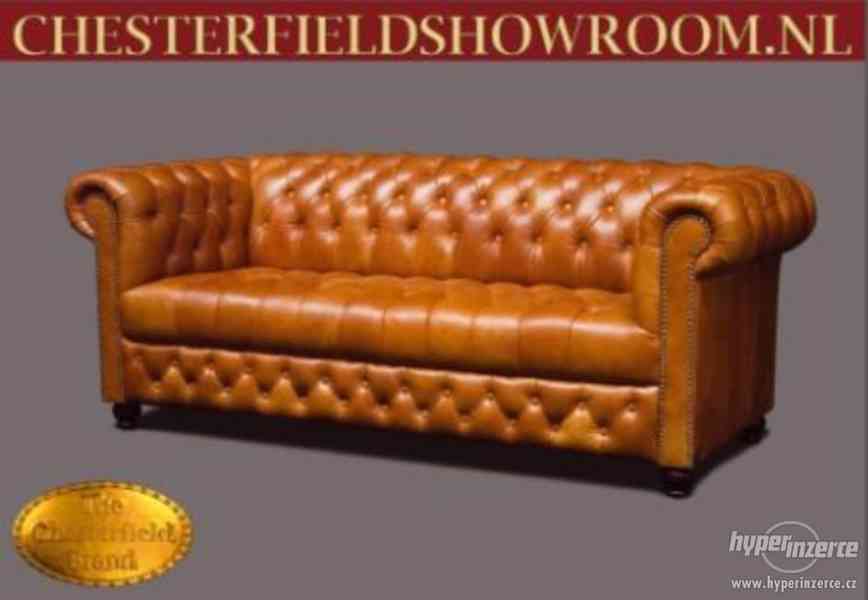 Chesterfield pohovka Devon bazar Hyperinzerce.cz