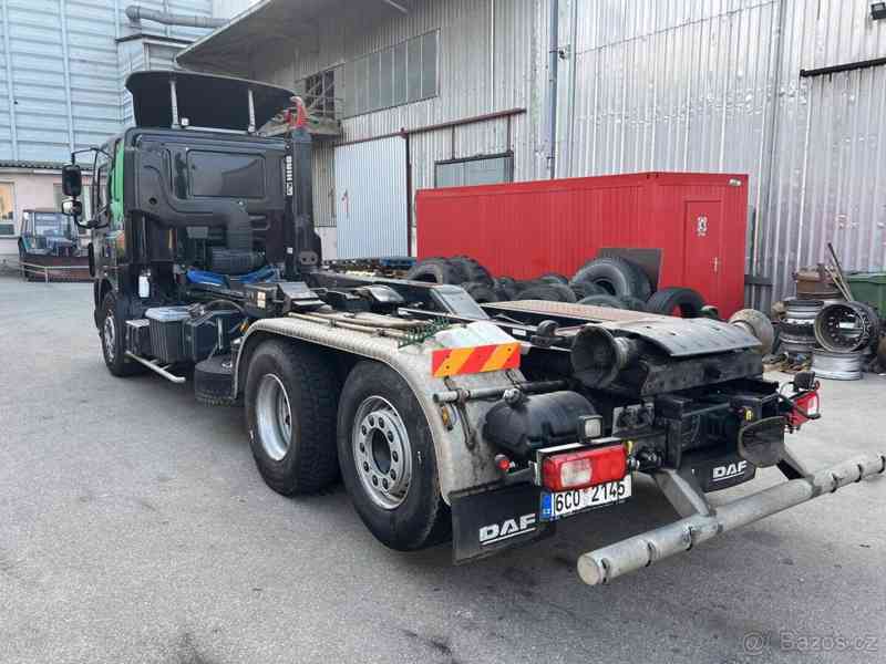 DAF Daf cf85 hákový nosič kontejne - foto 8