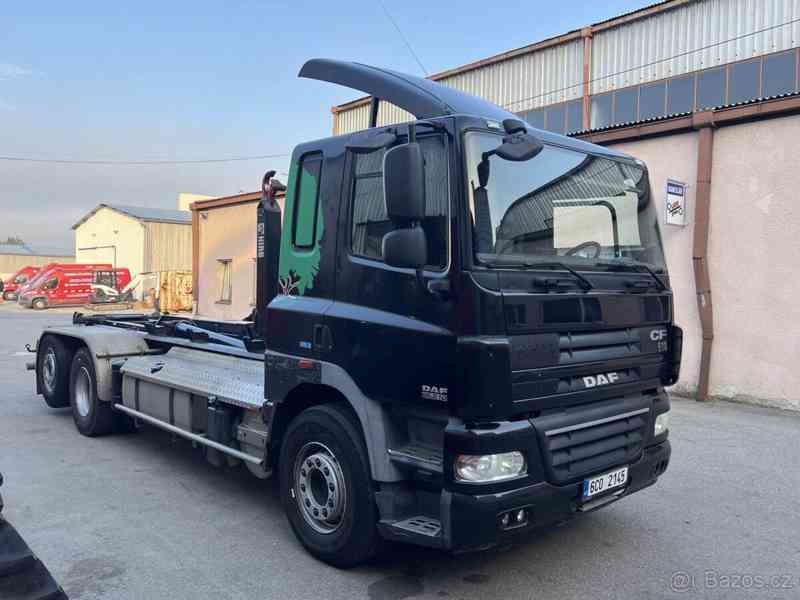 DAF Daf cf85 hákový nosič kontejne - foto 1