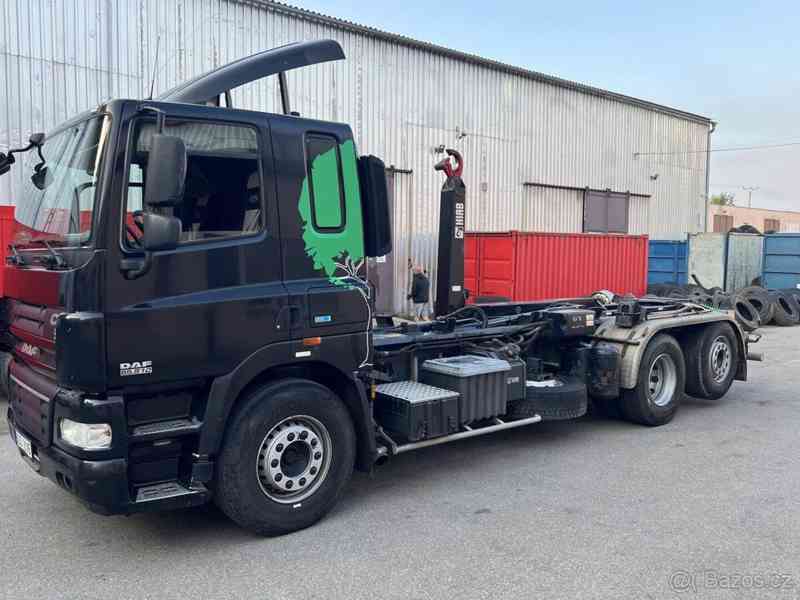 DAF Daf cf85 hákový nosič kontejne - foto 10