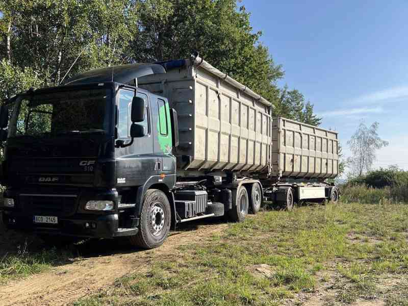 DAF Daf cf85 hákový nosič kontejne - foto 11