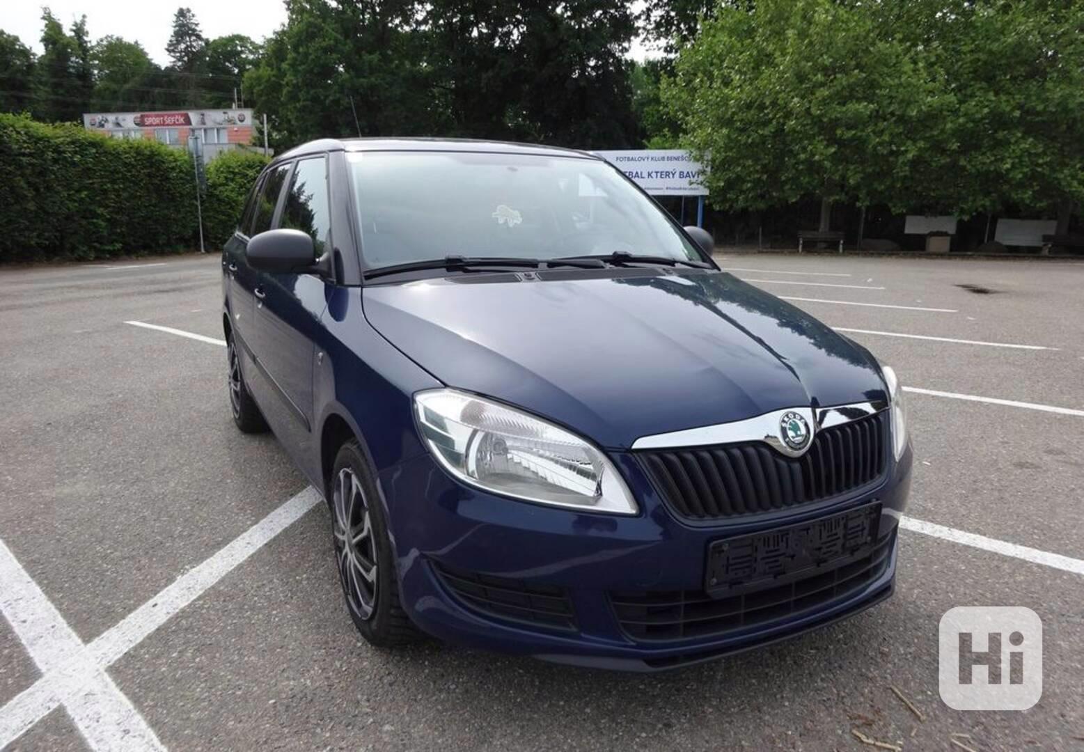 Škoda Fabia 1.2i Combi r.v.2011 stk:4/2028 - foto 1