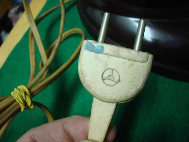 Retro starožitná lampa lampička bakelitová TYP 11126 pěkná - foto 18