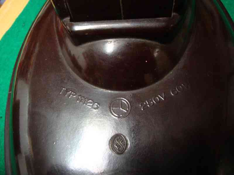 Retro starožitná lampa lampička bakelitová TYP 11126 pěkná - foto 11