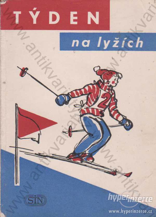 Týden na lyžích F. Bůžek a kol. 1961 - foto 1