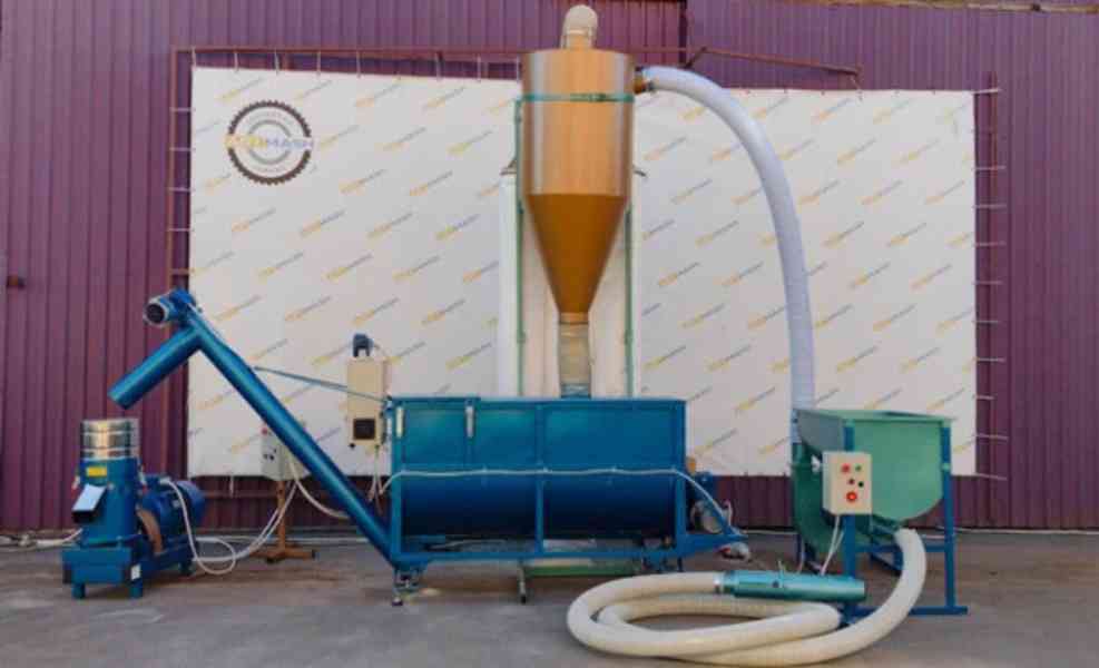 Komplex pro granulaci krmiv a zemědělského odpadu - foto 2