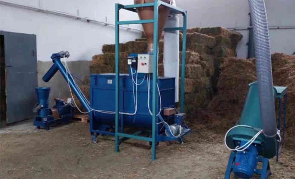 Komplex pro granulaci krmiv a zemědělského odpadu - foto 4