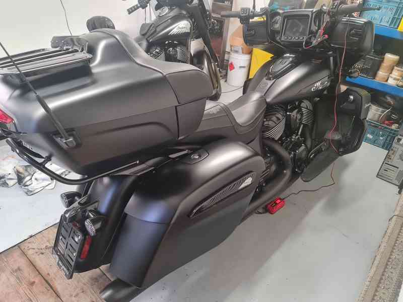 Indian Roadmaster Dark Horse - foto 5
