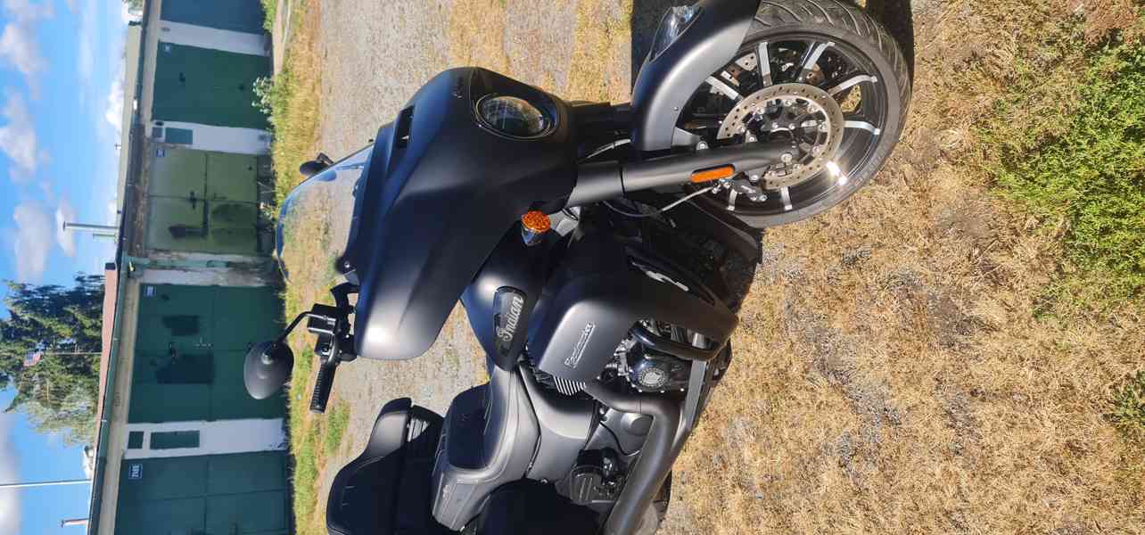 Indian Roadmaster Dark Horse - foto 3