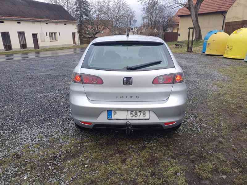 Seat Ibiza 1.4 63Kw RV.2007 TAŽNÉ - NOVÁ STK - foto 5