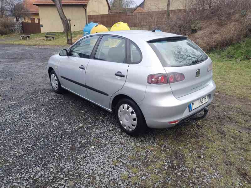 Seat Ibiza 1.4 63Kw RV.2007 TAŽNÉ - NOVÁ STK - foto 4