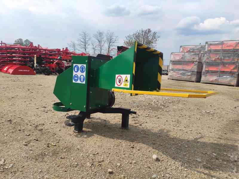 Štepkovač dřeva za traktor do 11 cm - foto 5