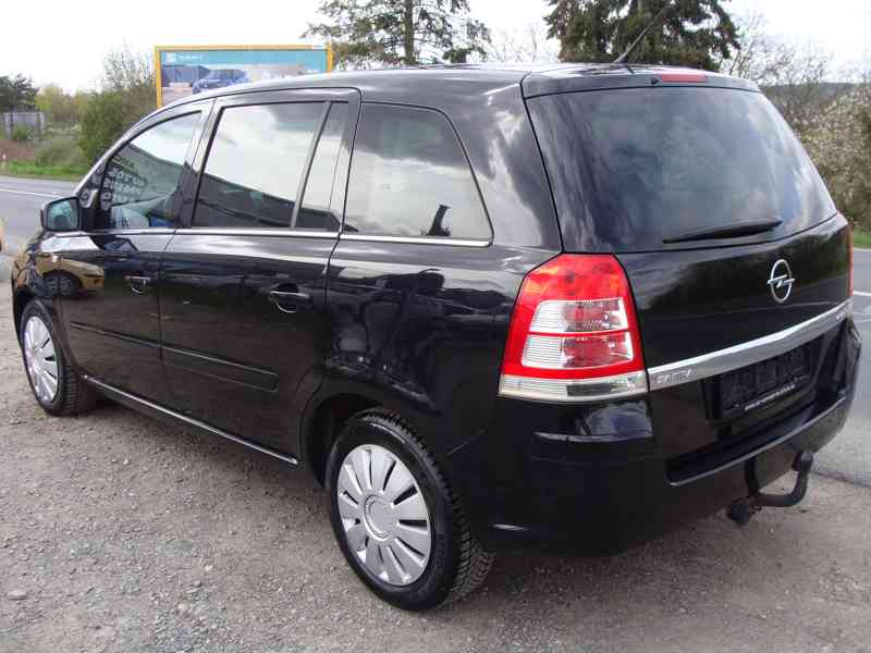 Opel Zafira, 1.7 CDTi, 7 míst, 145000 km - foto 2