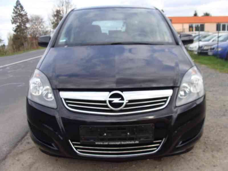 Opel Zafira, 1.7 CDTi, 7 míst, 145000 km - foto 5