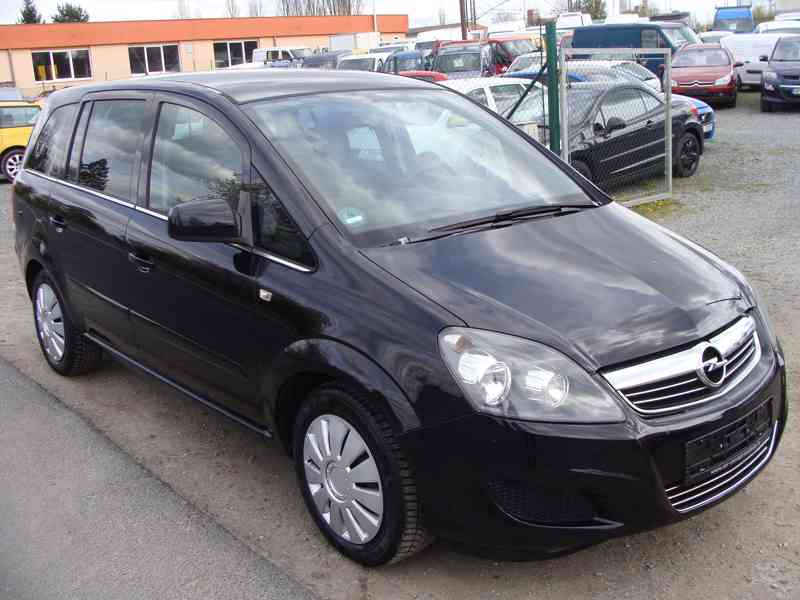 Opel Zafira, 1.7 CDTi, 7 míst, 145000 km - foto 4