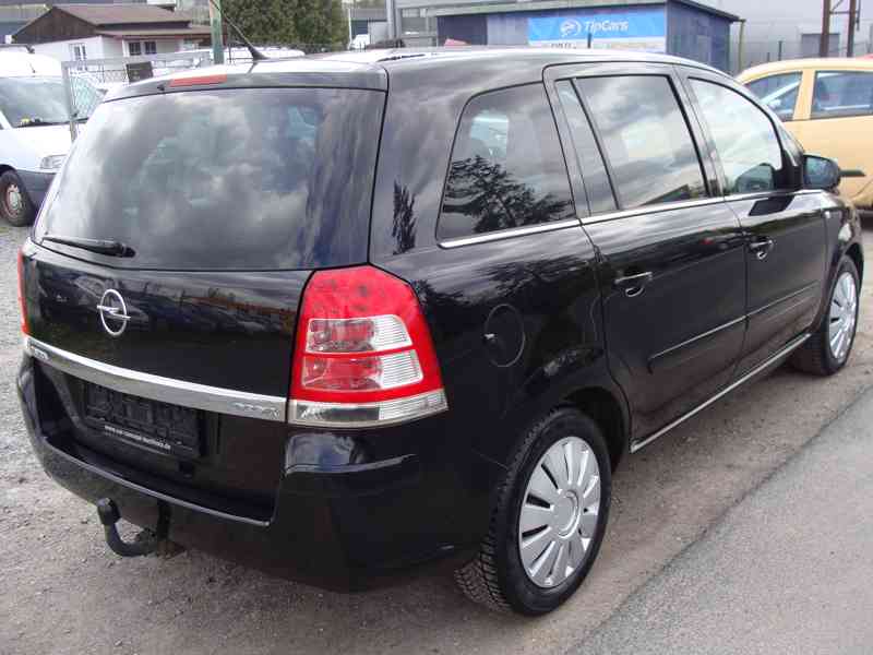 Opel Zafira, 1.7 CDTi, 7 míst, 145000 km - foto 3