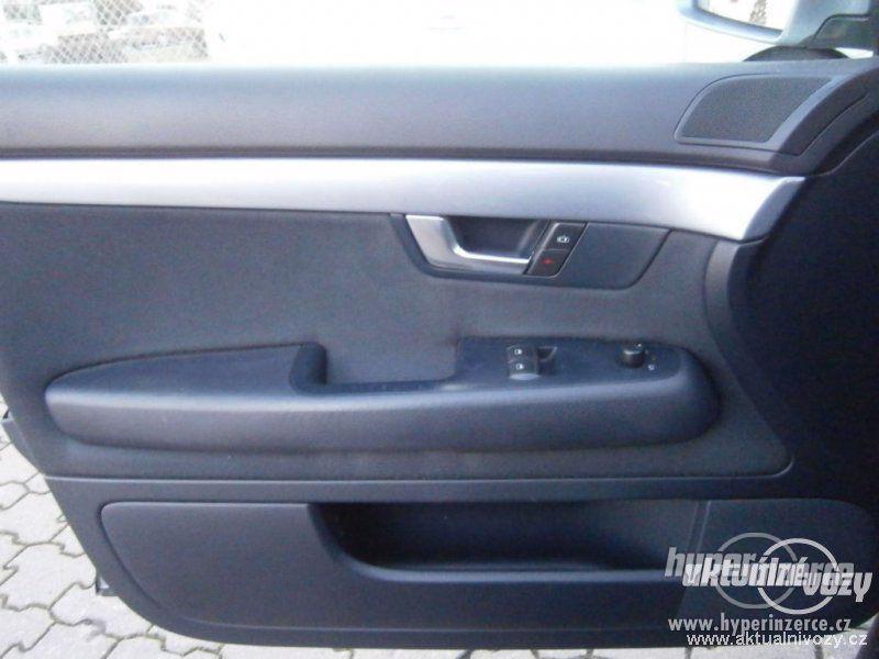 Audi A4 1.9, nafta, vyrobeno 2005, el. okna, STK, centrál, klima - foto 13