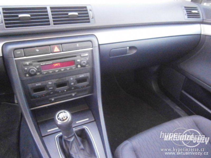 Audi A4 1.9, nafta, vyrobeno 2005, el. okna, STK, centrál, klima - foto 14