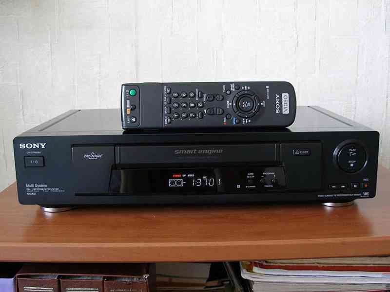 Sony VHS video videorekordér Hifi Stereo 6 hlav-zcela nový! - foto 2