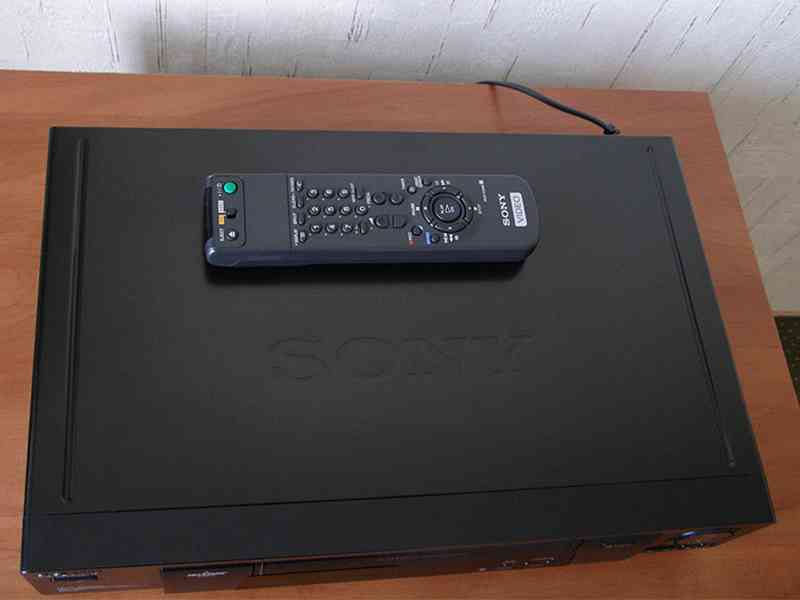 Sony VHS video videorekordér Hifi Stereo 6 hlav-zcela nový! - foto 5